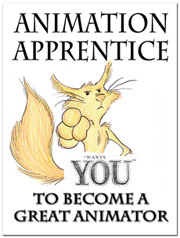 Animation Apprentice - online animation school